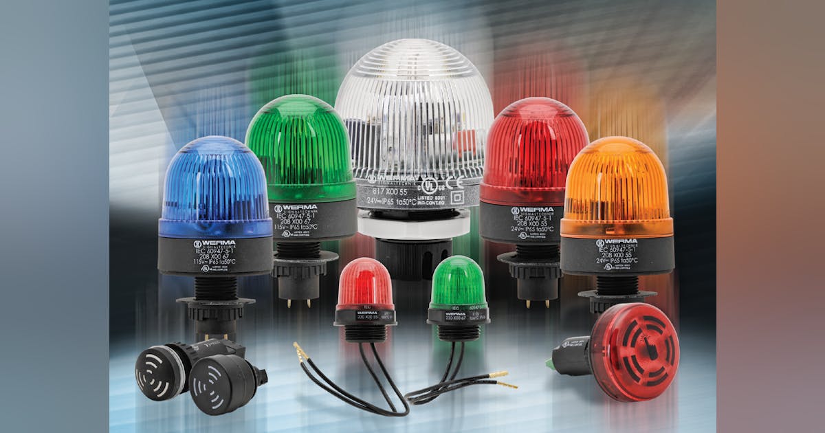 Automation Direct, Inc: Audible and Visual Signal Devices | Automation ...