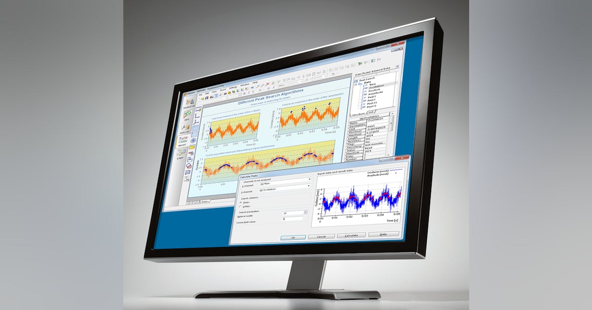 National Instruments: Software Simplifies Analysis and Reporting of ...