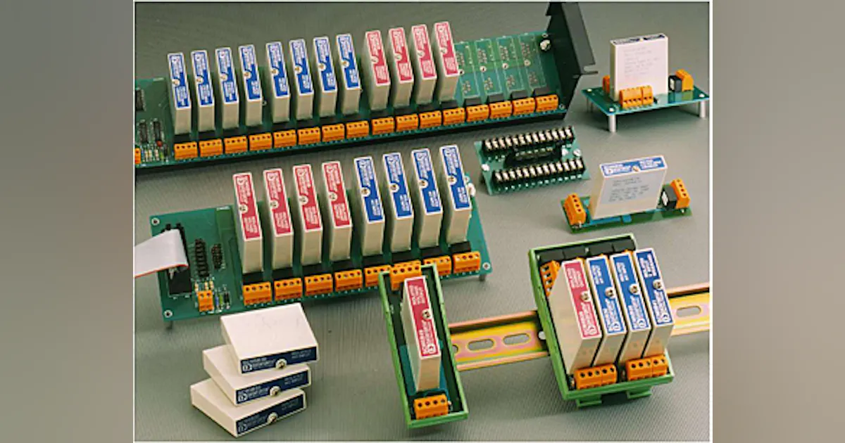 Dataforth Commits to Production of 5B Signal Conditioning Modules ...