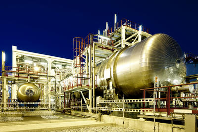 Aw 11603 Oil Gas Plant