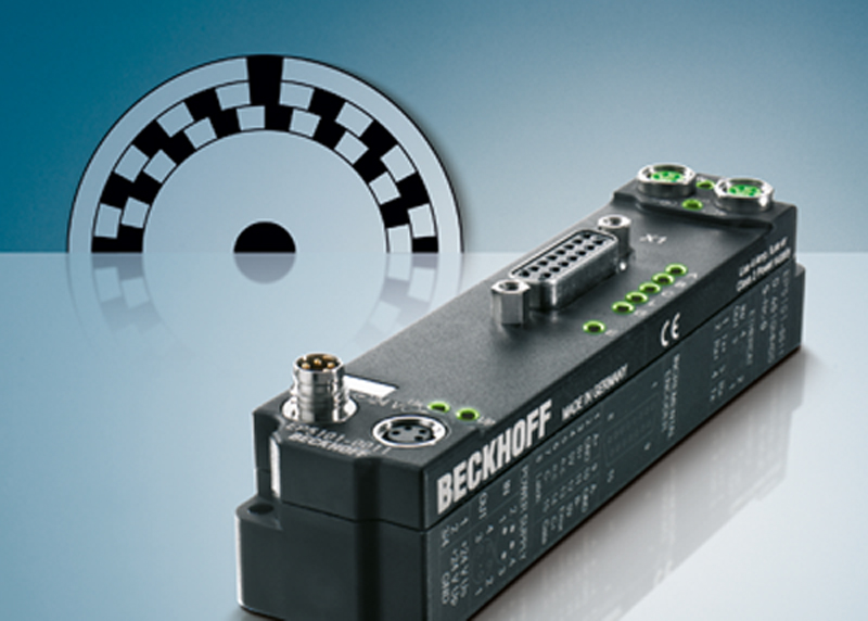 Beckhoff Automation: EtherCAT Box For Incremental Encoder Connection ...