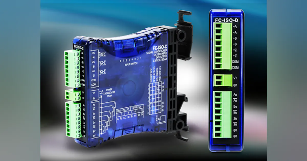 Optical Isolation Module Automation Direct, Inc: Solve Interface Problems with High-Speed ...