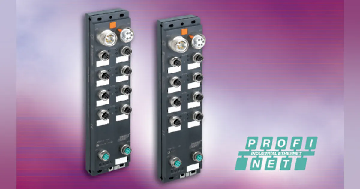Belden Inc: Profinet I/O Modules | Automation World