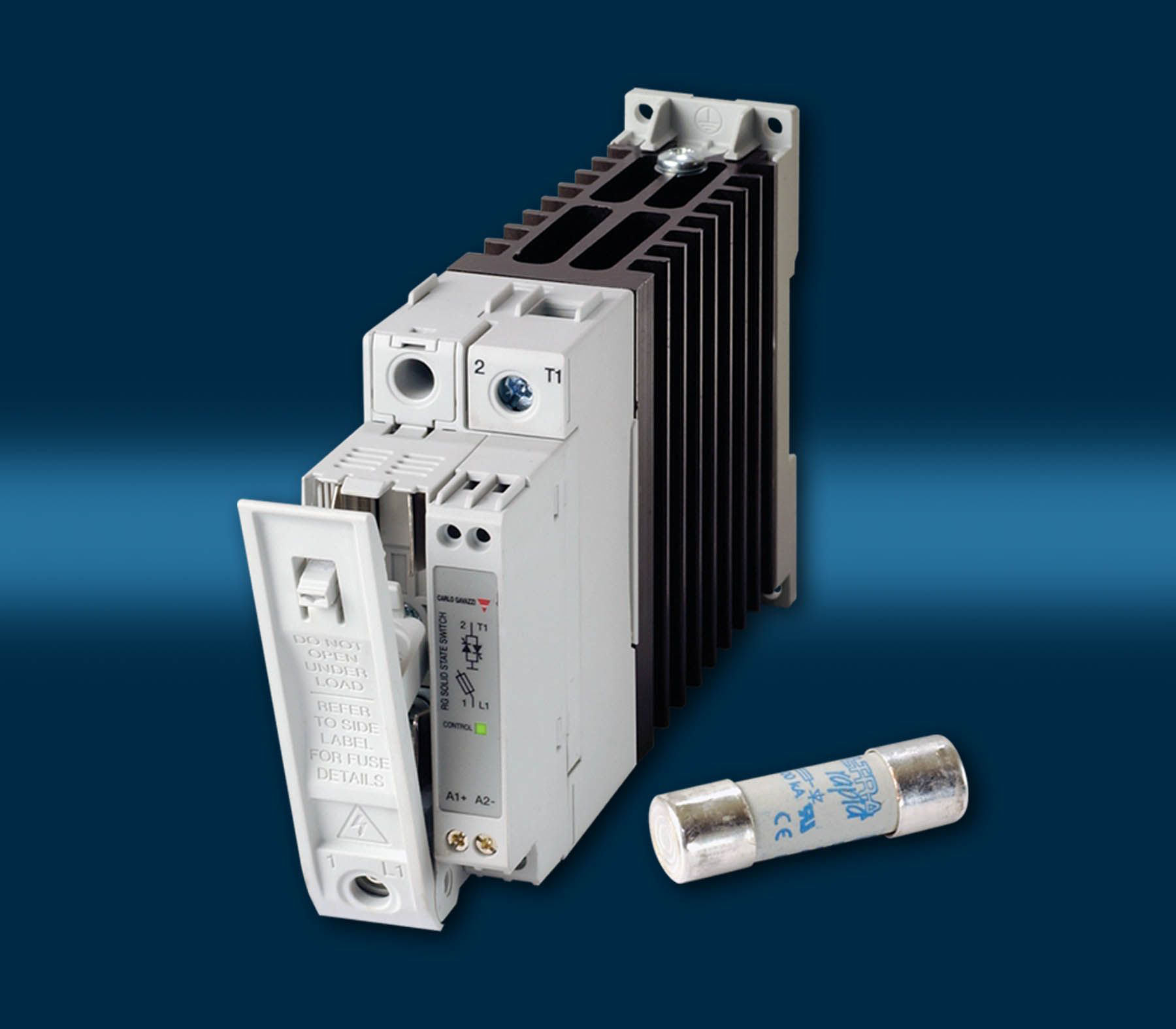 Carlo Gavazzi Solid State Contactors with Integrated Fusing and System Monitoring Automation
