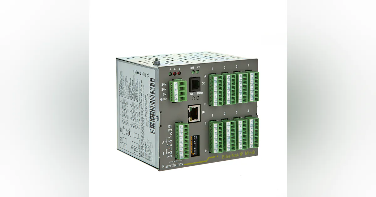 9 Invendis Rms Controller Invensys Operations Management: Multi-Loop Controller with Ethernet/IP ...
