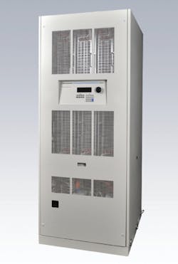 The lab's new test system is based on Ametek’s RS Series High-Power AC source. The lab's new test system is based on Ametek’s RS Series High-Power AC source.