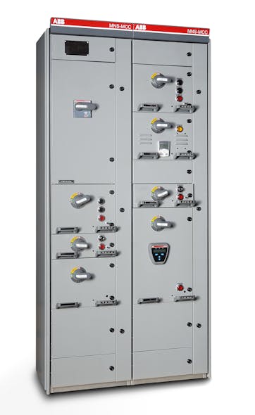 MNS-MCC低压电机控制中心出处:ABB