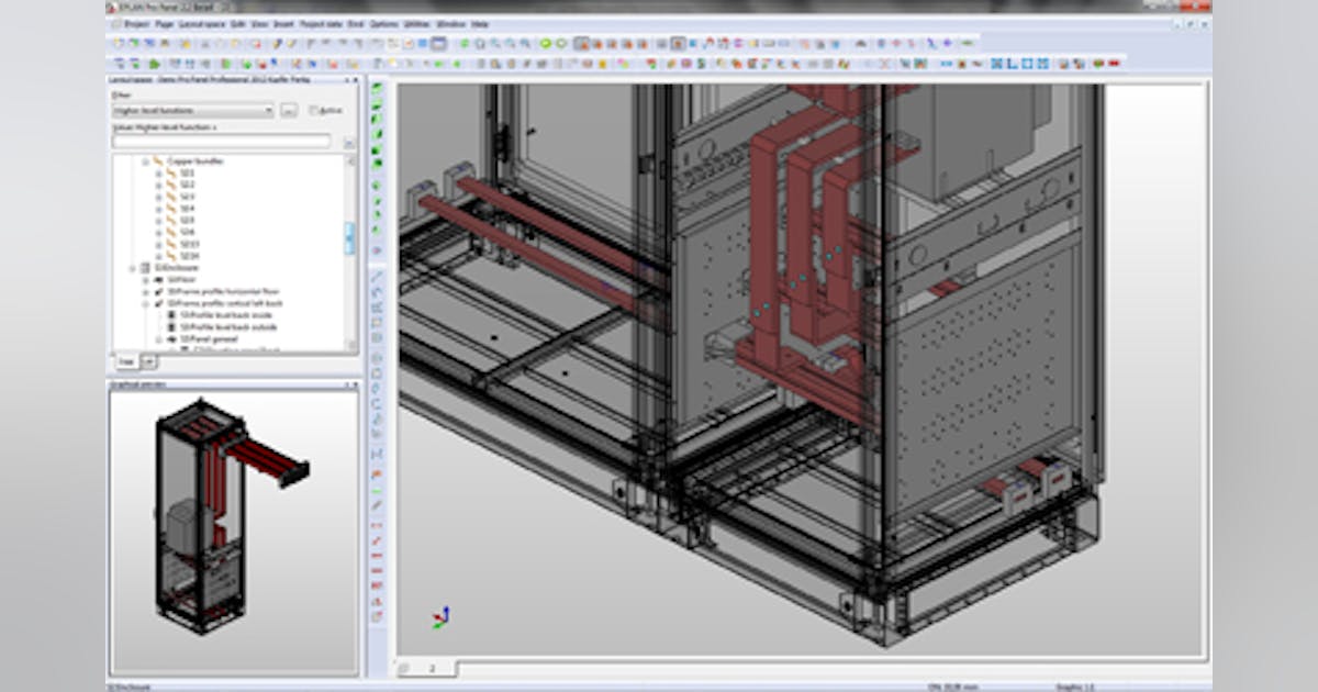 Eplan: Switchgear Design Made Easier with 'Copper' Module | Automation ...
