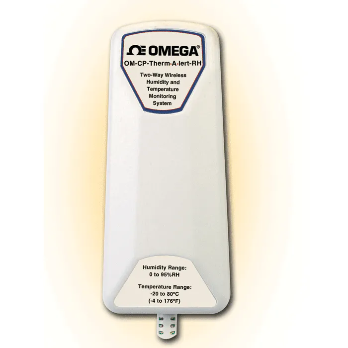 Omega Engineering: Humidity and Temperature Monitoring and Alarming ...