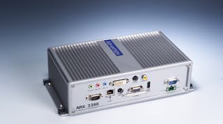 Advantech&apos;s ARK-3380 industrial computer.