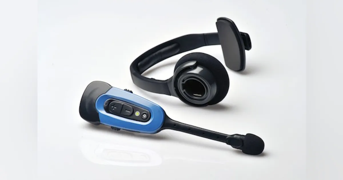Wireless Headset Enhances Operator Efficiency | Automation World
