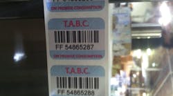 Tax stamps need to be applied to liquor bottles sold at wholesale level. Tax stamps need to be applied to liquor bottles sold at wholesale level.
