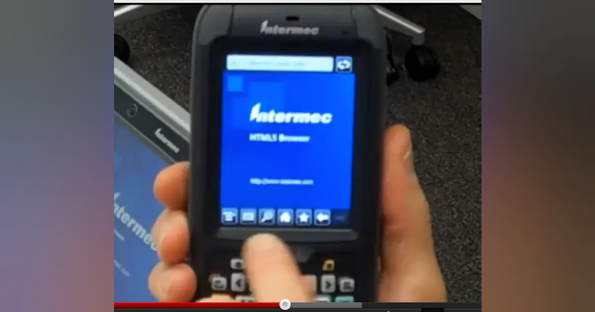 Intermec: Warehouse Handheld Computers with HTML5 Technology ...