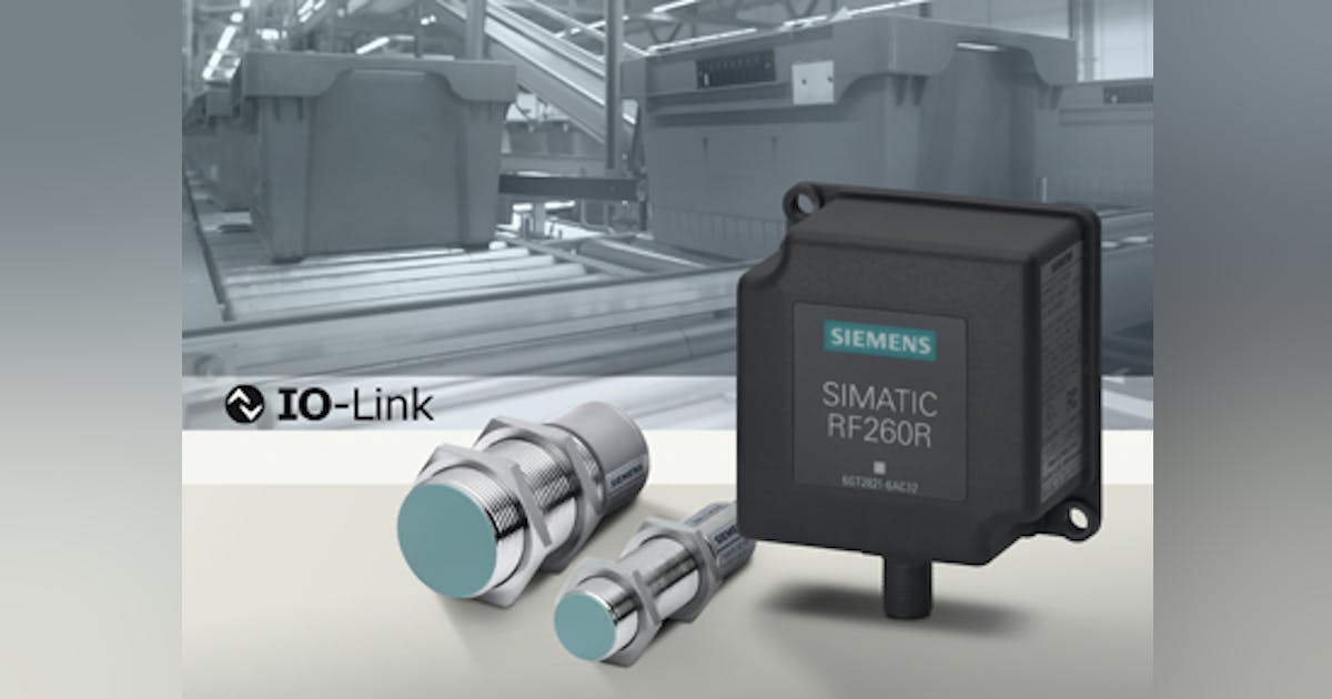 Siemens Industry: RFID Readers with IO-Link Interfaces | Automation World