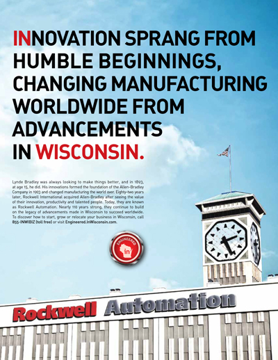 Aw 12742 Wedc In Wisconsin Rockwell Ad