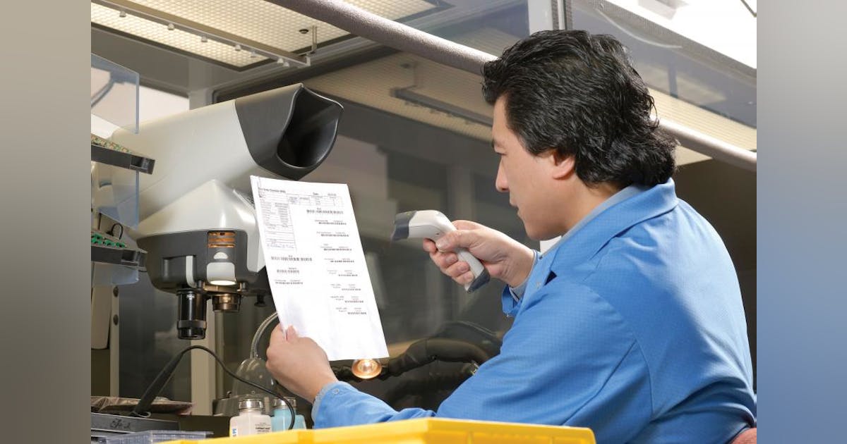 Improving Multiple Label Production Control | Automation World