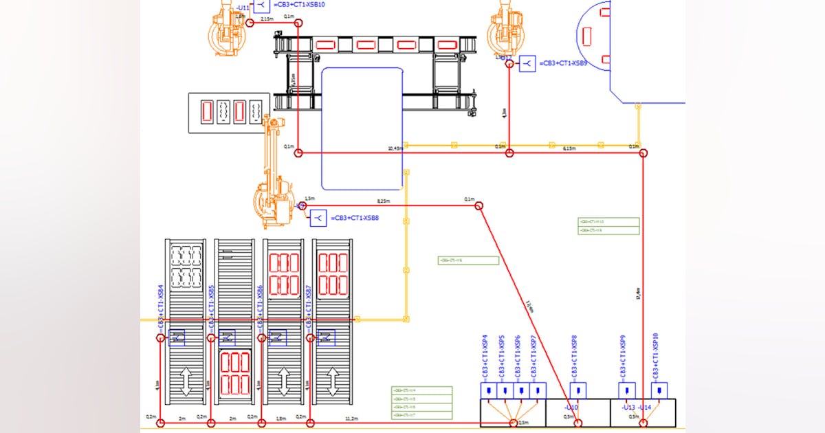 Eplan: Cable Planning Software Works from Controller to Field Level ...