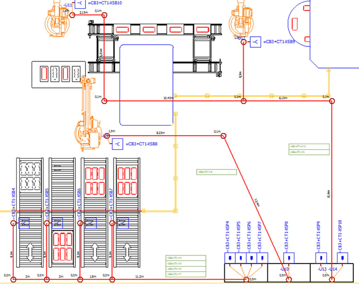 Eplan: Cable Planning Software Works from Controller to Field Level ...
