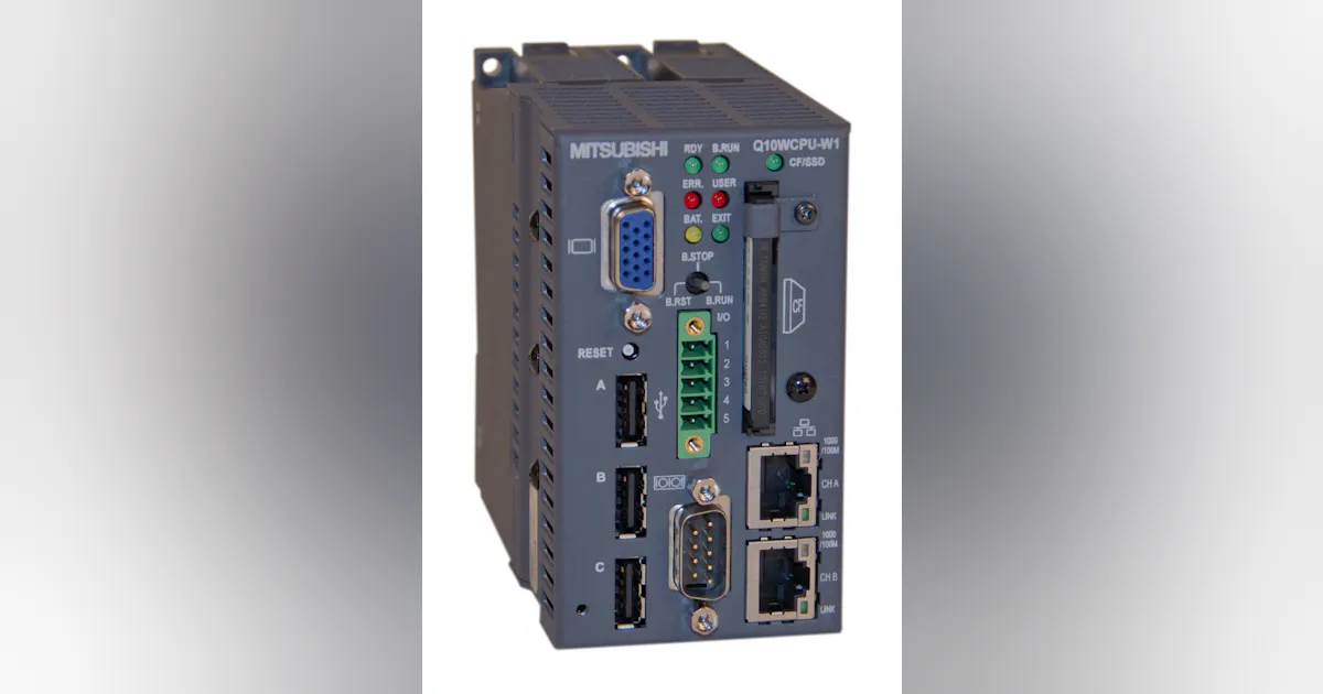 Mitsubishi Electric Automation: Industrial PC Mounts to Backplane ...