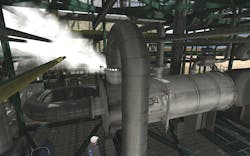 3D virtual reality plant simulation 3D virtual reality plant simulation