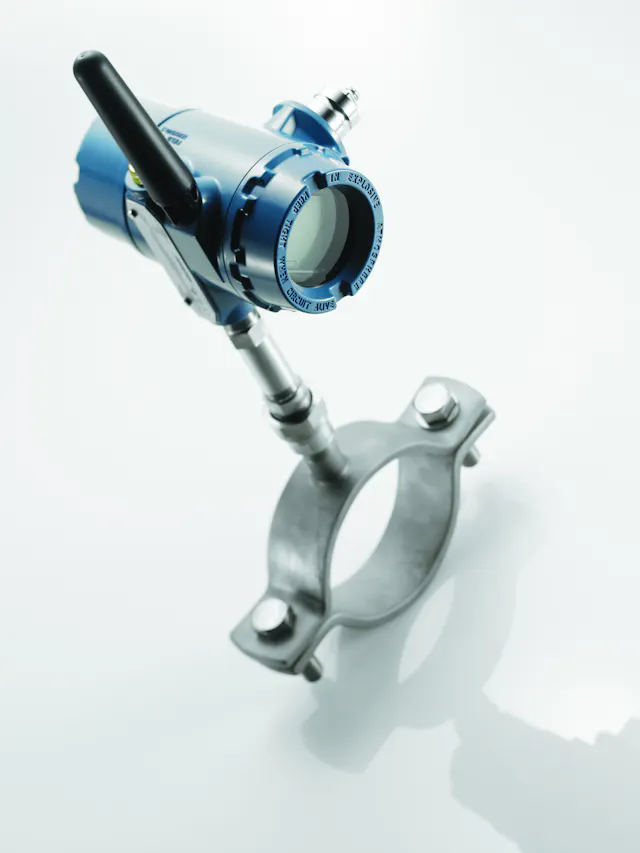 Pipe Sensor Emerson Process Management: Pipe Clamp Sensor for Non-Intrusive ...