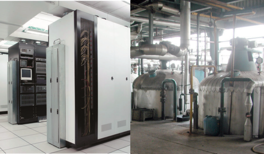 Industrial Security Differences