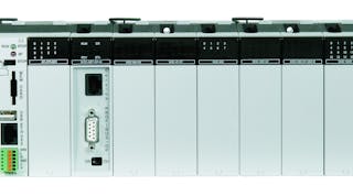 The XC200 PLC from Eaton Corp.