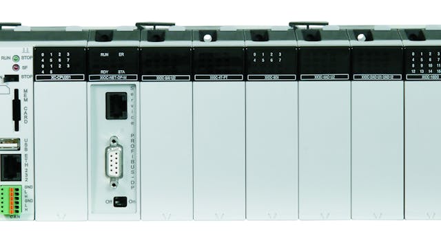 The XC200 PLC from Eaton Corp.