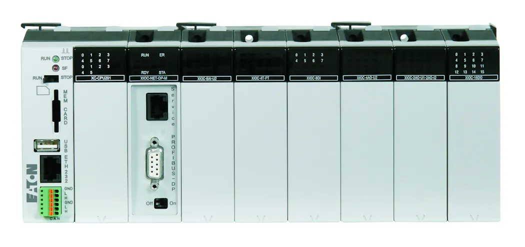 Eaton Xcom Module Eaton: Modular PLC with CoDeSys | Automation World