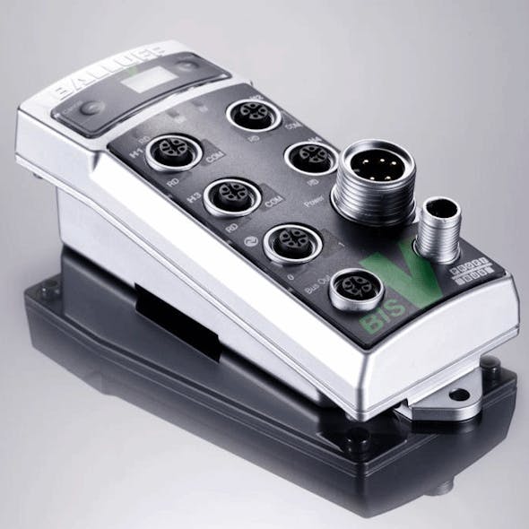 Balluff, Inc RFID Processors Combine Low and High Frequency in One