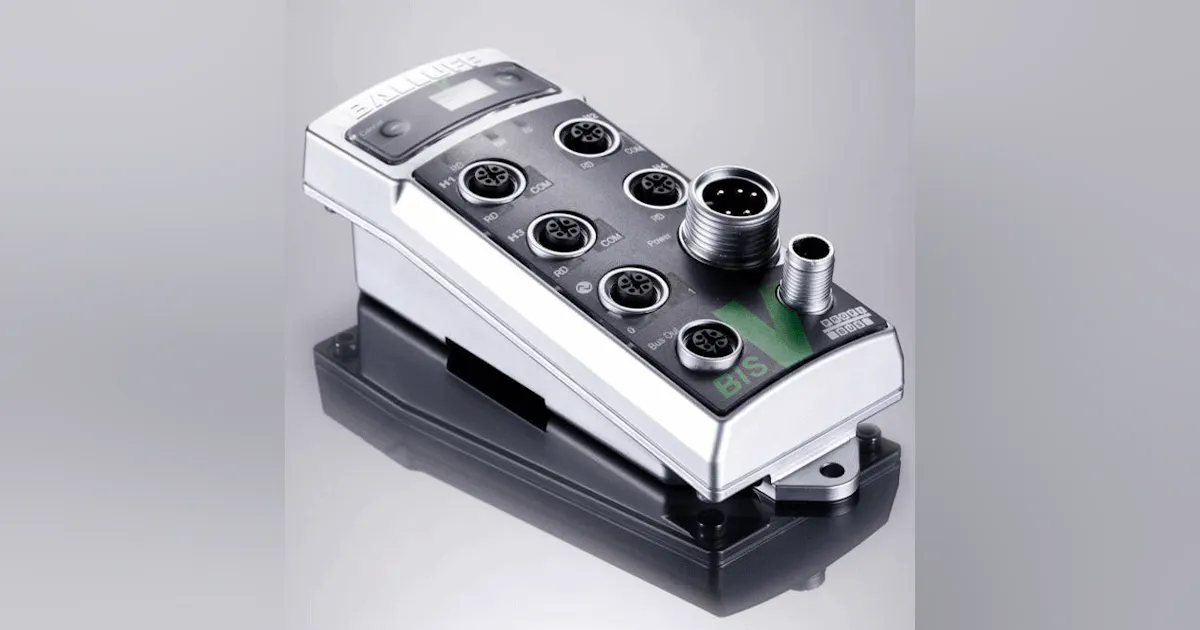 Balluff, Inc: RFID Processors Combine Low and High Frequency in One ...