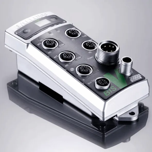 Balluff, Inc: RFID Processors Combine Low and High Frequency in One ...
