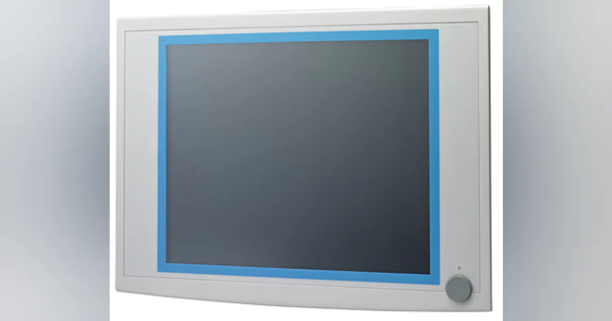 Advantech Corporation: Industrial Monitors with Display Port Interface ...