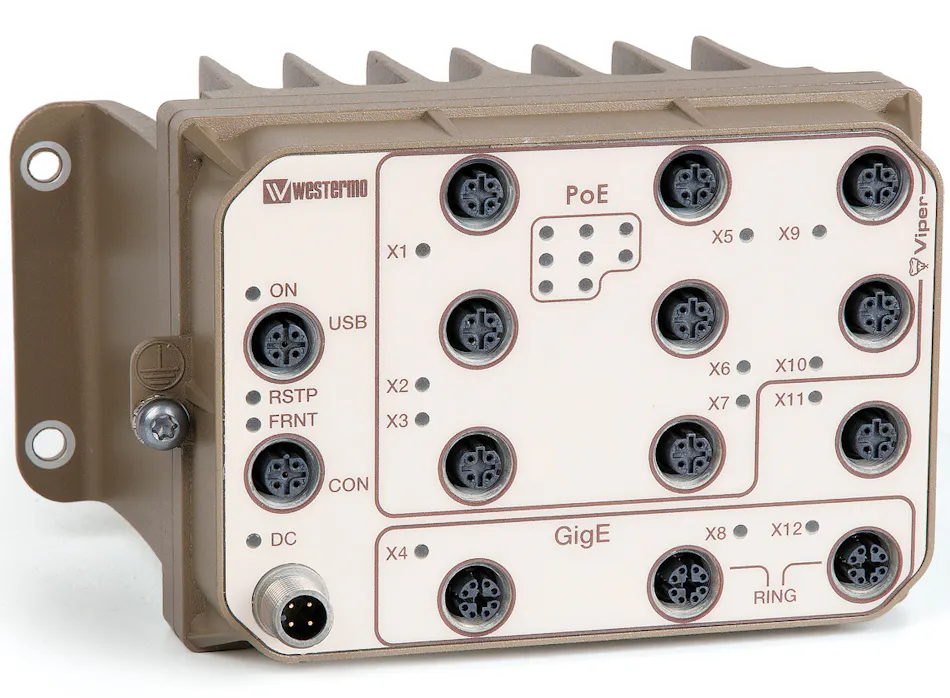 Westermo Module Westermo: Gigabit Ethernet Switches for Rail Vehicles | Automation World