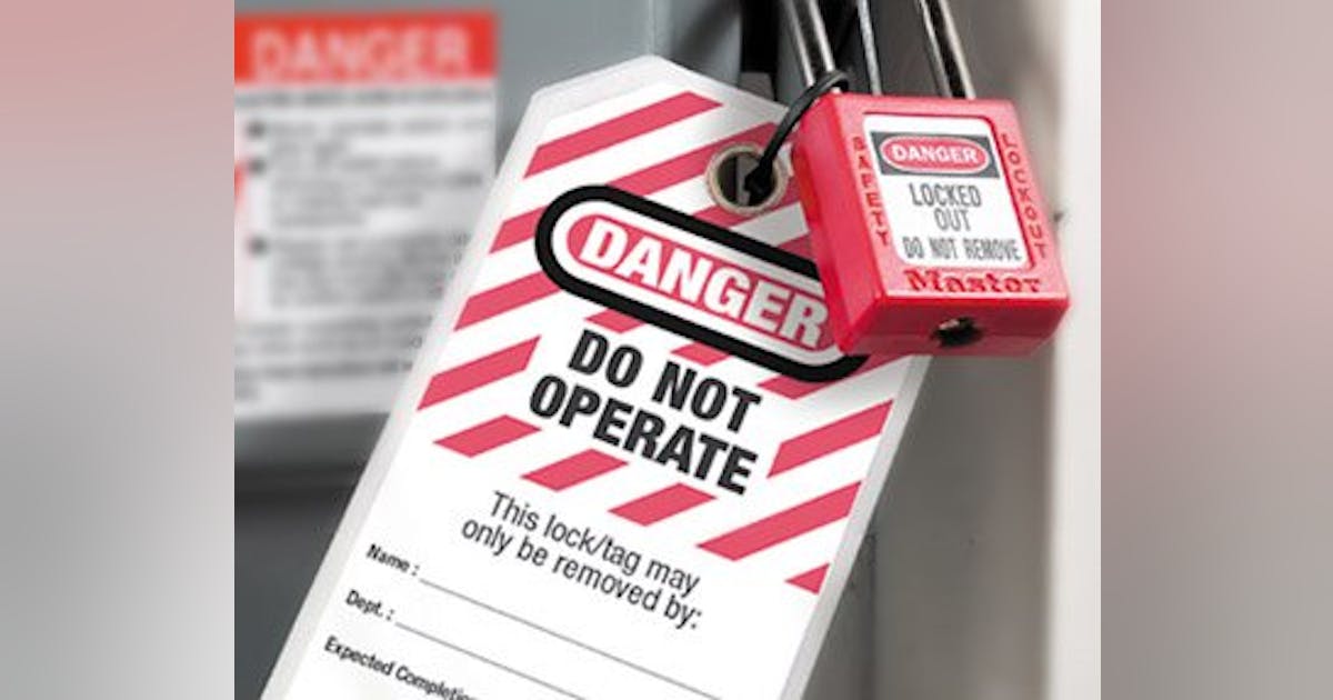 Free Lockout/Tagout Training | Automation World free-lockout-tagout-training-automation-world