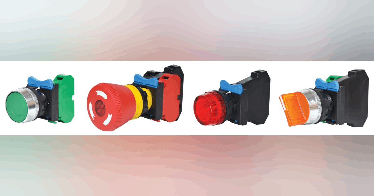 C3 Controls 22 mm Pilot Devices Automation World