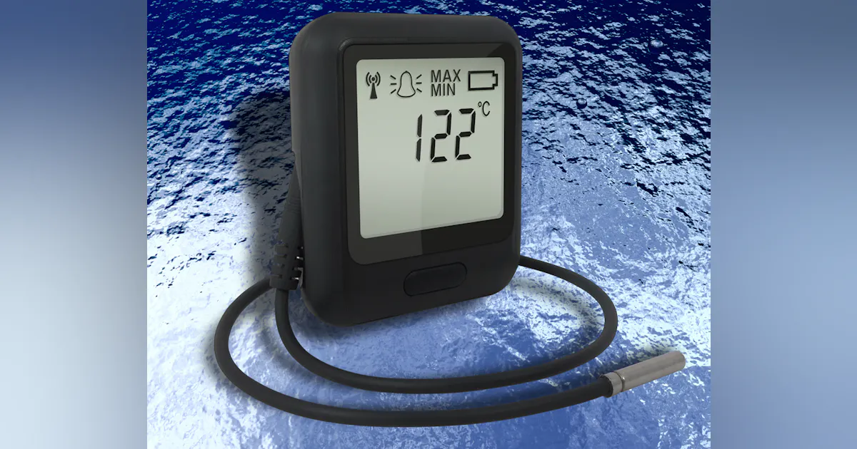 Logging Sensor Measurement Computing Corp.: Wireless Temperature Data Logging Sensor ...