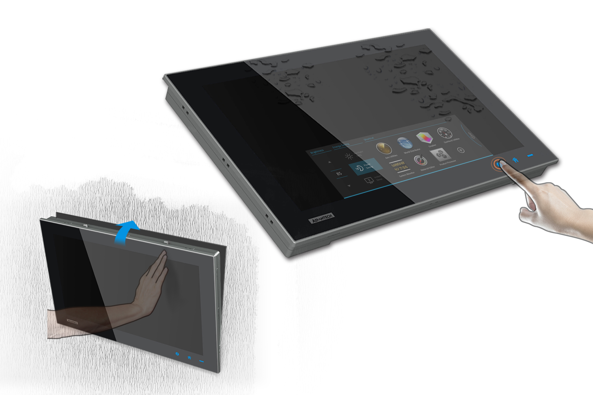 Advantech SPC and TPC HMI products