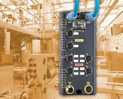 On-Machine Ethernet Block I/O On-Machine Ethernet Block I/O