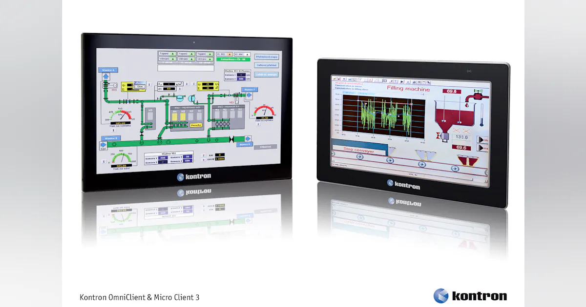 Kontron Routerboard Kontron: Multi-Touch, Scalable Panel PCs in Widescreen Format ...