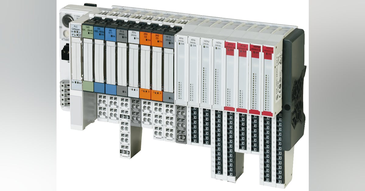 Eaton: Modular I/O System | Automation World