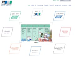 PI North America unveils new Website. PI North America unveils new Website.