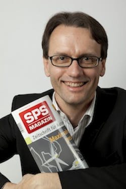 Martin Buchwitz, Editor in Chief, SPS Magazin, Germany Martin Buchwitz, Editor in Chief, SPS Magazin, Germany