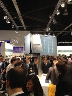 Large crowds at SPS in Nuremberg. Large crowds at SPS in Nuremberg.