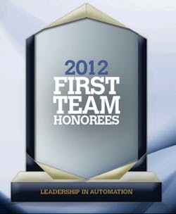 2012 First Team Honorees 2012 First Team Honorees