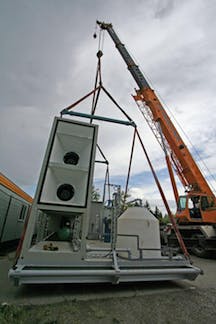 Carbon Engineering CO2 Capture Equipment