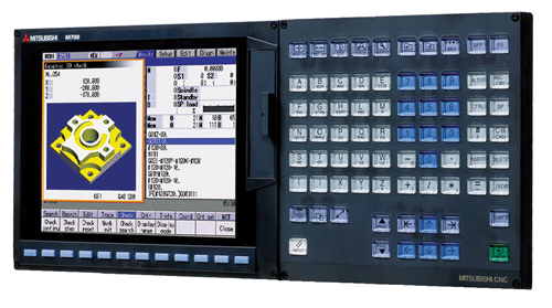 Aw 14334 Mitsubishi Electric M700v Cnc 0