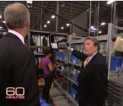 Source: 60 Minutes segment preview on YouTube Source: 60 Minutes segment preview on YouTube