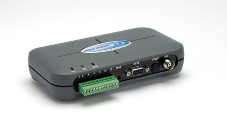 I/O wireless radios are seen as a driver for growth in the Water/Wastewater industry.