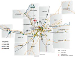 For more information on the region, visit http://www.thinkkc.com For more information on the region, visit http://www.thinkkc.com